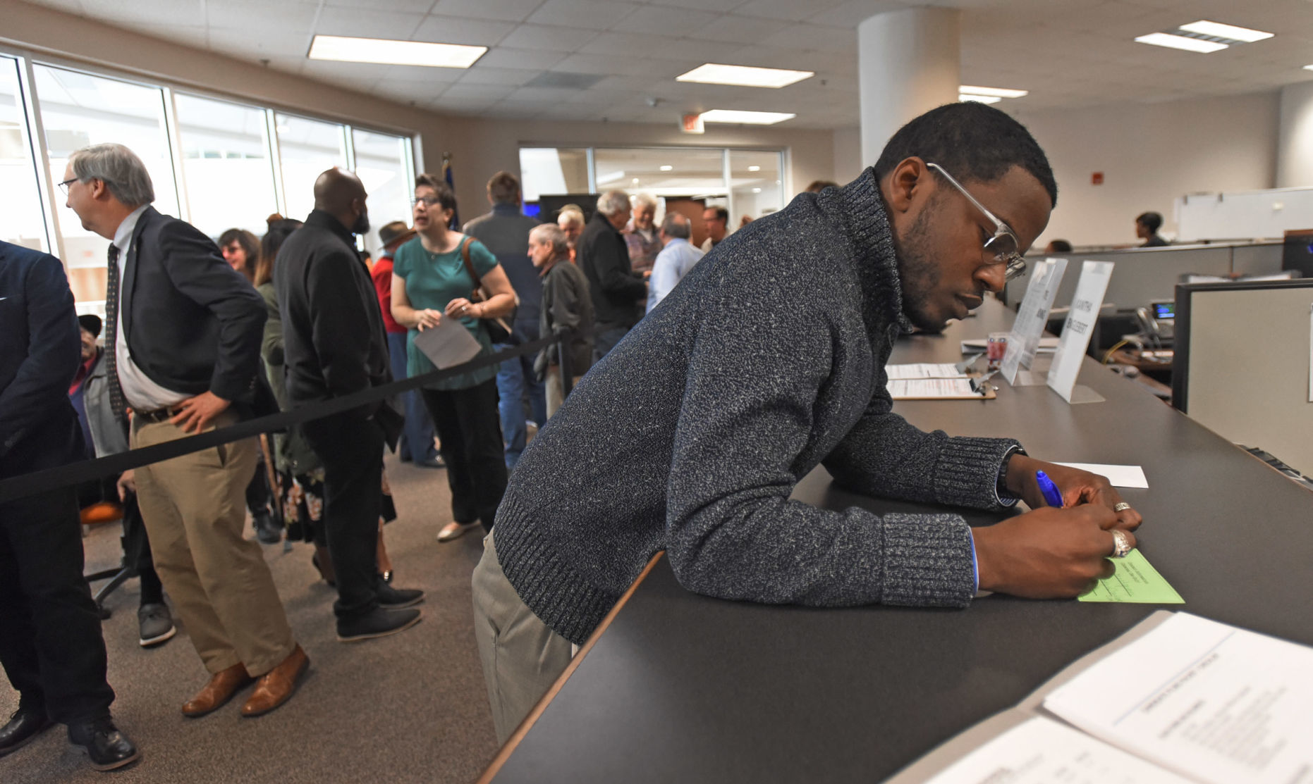 Candidate filing day